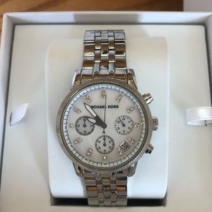 Michael Kors Silver Watch